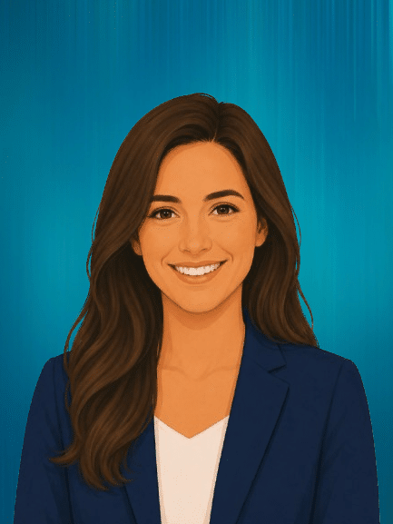 Illustrated profile image